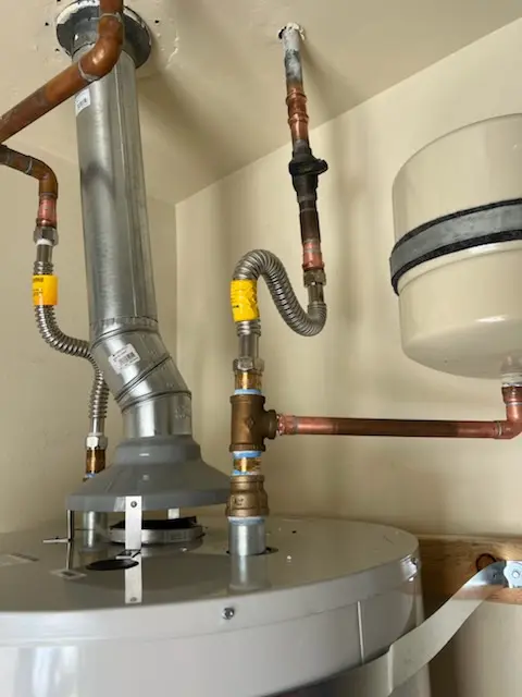 Water heater installation and plumbing repair in Claremore